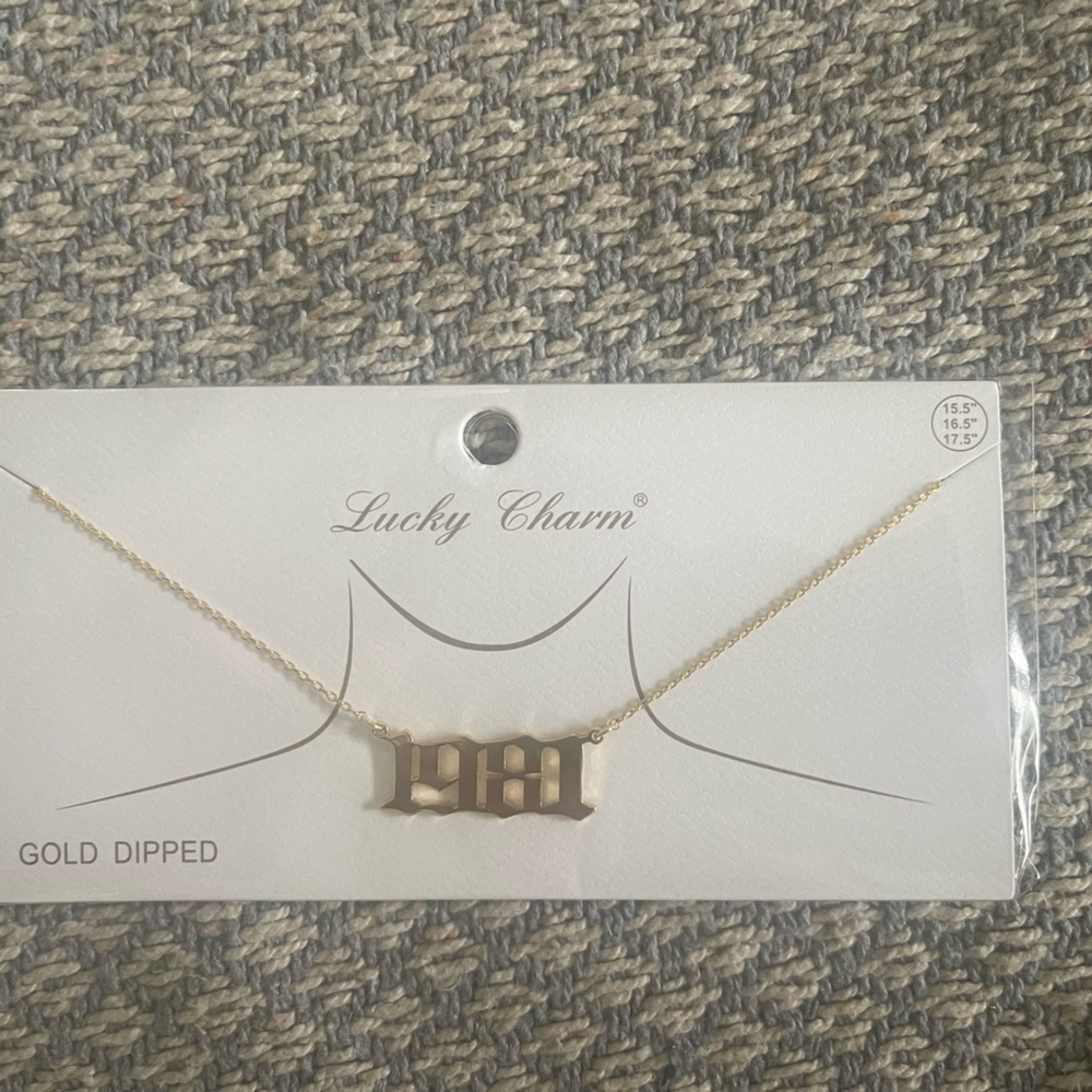 1981 Gold Dip Chain